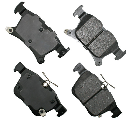 ProACT Ultra Premium Ceramic Disc Brake Pad Kit | AKEACT1901
