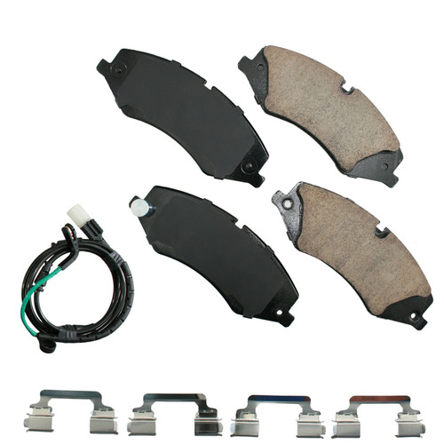 EURO Ultra Premium Ceramic Disc Brake Pad Kit | AKEEUR1479
