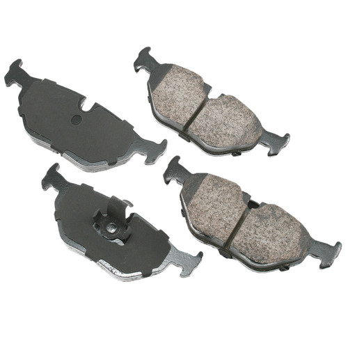 EURO Ultra Premium Ceramic Rear Disc Brake Pad Kit | AKEEUR1239