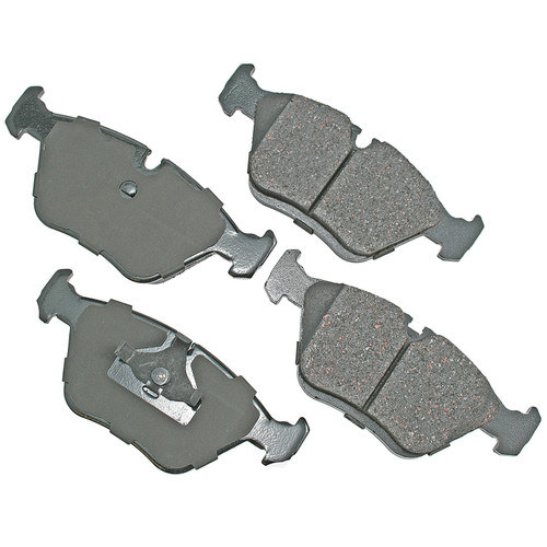 EURO Ultra Premium Ceramic Front Disc Brake Pad Kit | AKEEUR394A