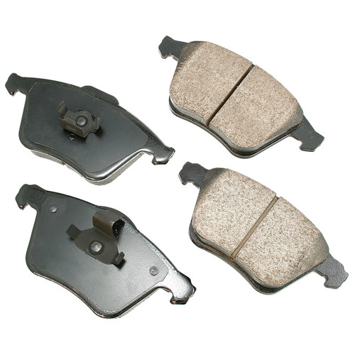 EURO Ultra Premium Ceramic Front Disc Brake Pad Kit | AKEEUR915A