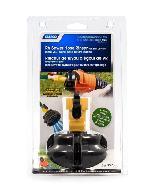 Sewer Hose Rinse Cap | 49C39534