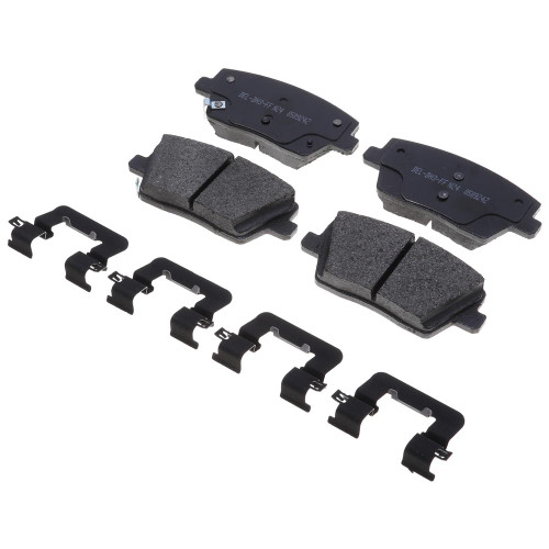 Gold (Professional) Semi-Metallic Disc Brake Pad Set | ACD17D2212MH