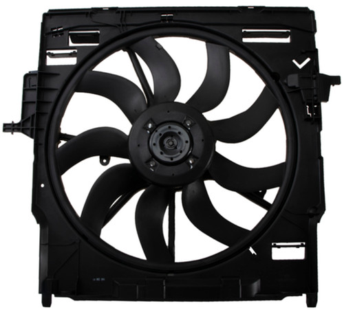 Radiator Fan Motor Assembly | 4SE75911