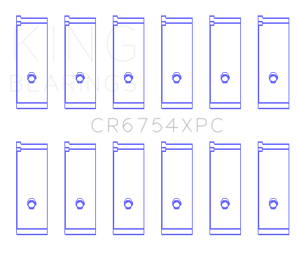 Connecting Rod Bearing Set | KBRCR6754XPC