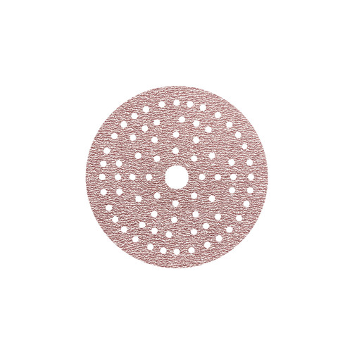 Supreme Red Ceramic Sanding Disc, 6" Velcro Multi-Hole P180, 100/Box | 20S144.186