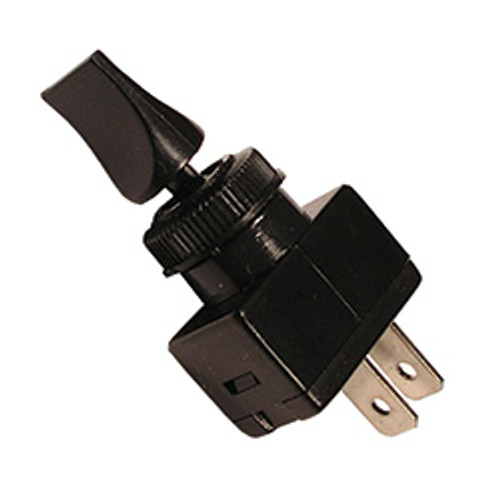 16A 12V On-Off Duckbill Switch - Black | 1139407-0-11