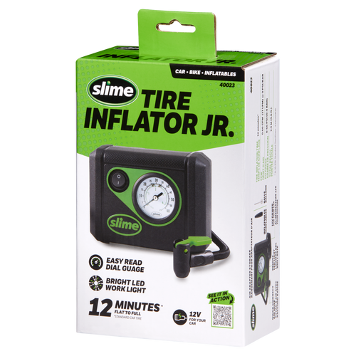 12V Tire Inflator Jr. - 12 Minutes | SLM40023