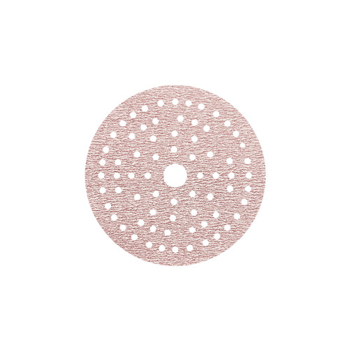 Supreme Red Ceramic Sanding Disc, 6" Velcro Multi-Hole P240, 100/Box | 20S144.188