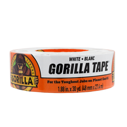 Gorilla Tape White, 2" x 90'  | 0GG6025001