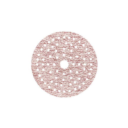 Supreme Red Ceramic Sanding Disc, 6" Velcro Multi-Hole P40, 50/Box | 20S144.180