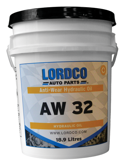 Anti-Wear Hydraulic Oil - AW32, 18.9 L | LOOAW32-20