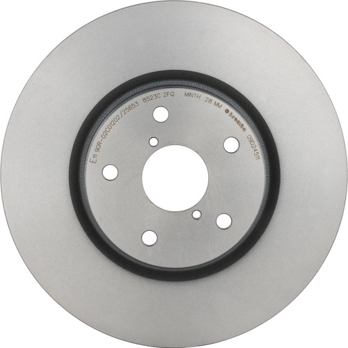 Premium Coated Vented Brake Rotor | BBB09.D245.11