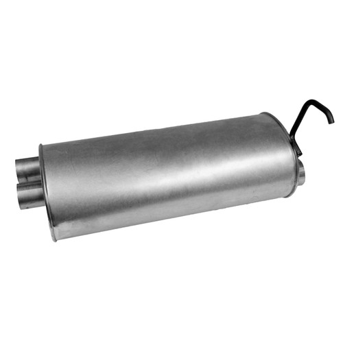 Quiet-Flow SS Direct Fit Exhaust Muffler 2" Inlet (ID) 2.75" Outlet (OD) | WEX21504