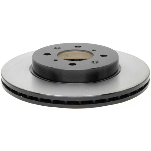 Black Hat Front Coated Disc Brake Rotor | ACD18A367