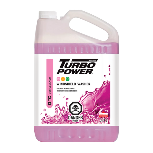 Bug Cleaner Summer Windshield Washer Fluid, 0°C, 3.78L | REC15-214