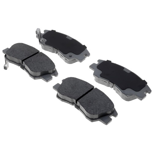 Silver (Advantage) Ceramic Front Disc Brake Pad Set | ACD14D349CF1