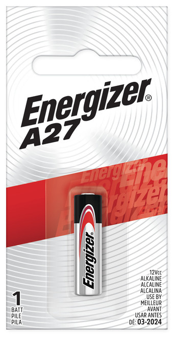 A27 Batteries, 1 Pack | EZRA27BPZ