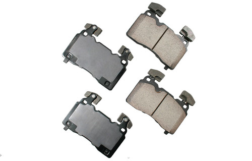 ProACT Ultra Premium Ceramic Disc Brake Pad Kit | AKEACT1474