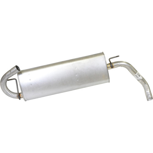 SoundFX Direct Fit Exhaust Muffler 2" Inlet (ID) 2" Outlet (OD) | WEX28004