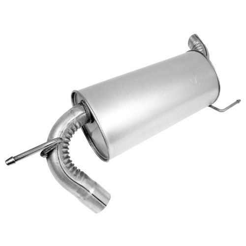 Quiet-Flow SS Direct Fit Exhaust Muffler Assembly 2.5" Inlet (OD) 2.5" Outlet (OD) | WEX50070