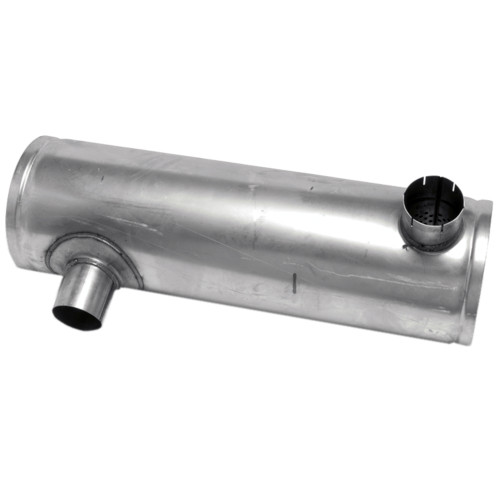 Heavy Duty Direct Fit Exhaust Muffler 4" Inlet (ID) 4" Outlet (ID) | WEX22642