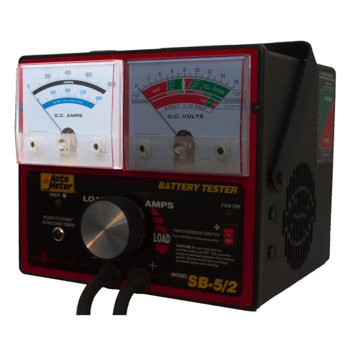 Variable Load Battery/Electrical System Tester, 800 Amp | AUMSB-5/2