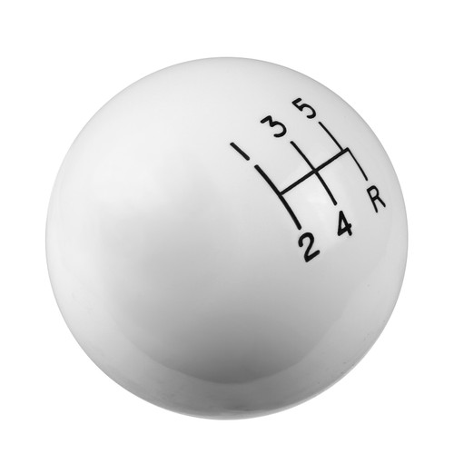 White Classic 5-Spd Knob 12Mmx1.75 | 5131630014