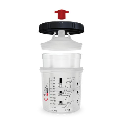 Paint Cup System PCS Kit 650mL (22oz), 1 Kit | 20S161.690