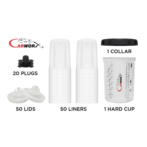 Paint Cup System PCS Kit 850mL (30oz), 1 Kit | 20S161.890
