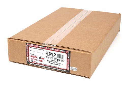 Oval Air Filter Element; 7.88" Width, 14.625" Length, 2" Tall- Paper | 5182392