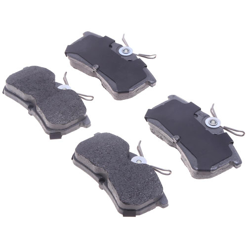 Silver (Advantage) Semi-Metallic Rear Disc Brake Pad Set | ACD14D886MF1