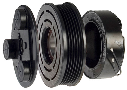 New 10PA Clutch Assembly w/ Coil | 4SE47571