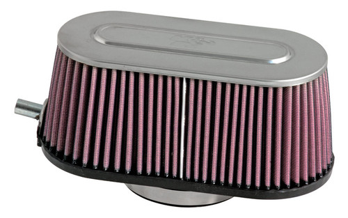 Marine Flame Arrestor, High-Flow w/Vent - 3-3/4" (Flg) x 4" (H) | KNE59-5006