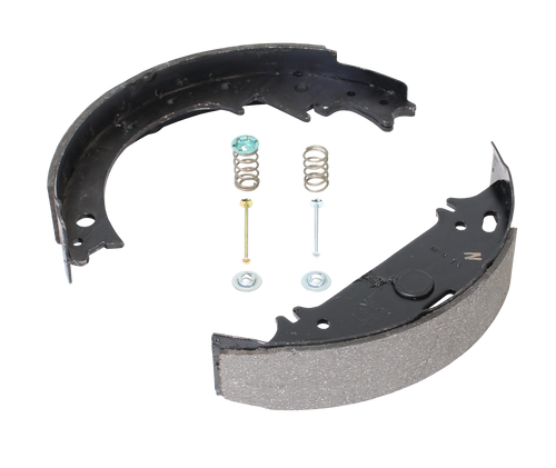 Brake Shoe & Lining Kit, Hydraulic 7K Free Backing, Right Hand | DEXK71-395-00
