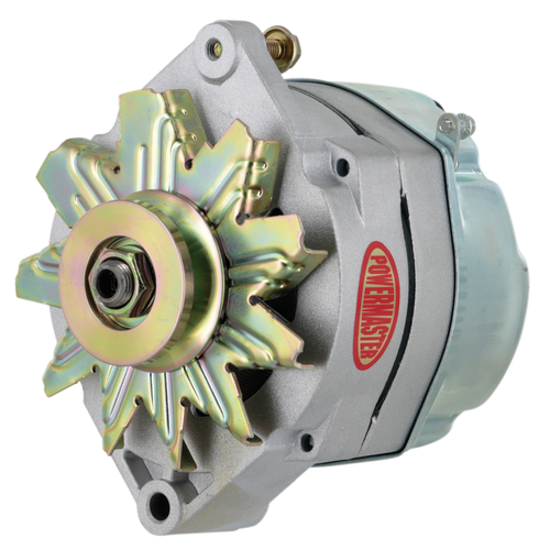 Alternator, GM 12SI, 100 Amp, 1 Groove V Type Pulley, Marine/Off Road Applications | 12P8500