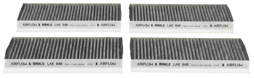 Cabin Air Filter - Activated Carbon | MAHLAK 848/S