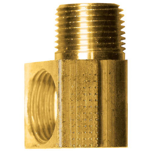 Brass Inv. Flare 90º Elbow - 5/16 x 1/4 MPT | 027149-5B