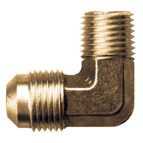 Brass 90º Elbow - 5/16M.SAE x 1/4 MPT | 02749-5B