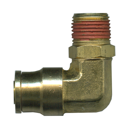 DOT PTC 90º Elbow - 1/4 x 1/4 MPTSW | 027PC1469SW-4B