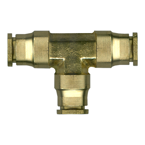 Push-Connect Tee - 1/4 | 027PC64-4