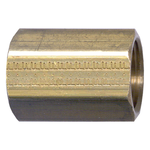 Brass Inv. Flare Coupling - 3/16 - Japanese | 027142JA-3