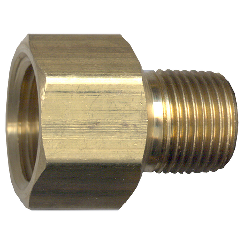Brass Adapter - 1/2 MPT x 1/2 FPT | 027120-DD