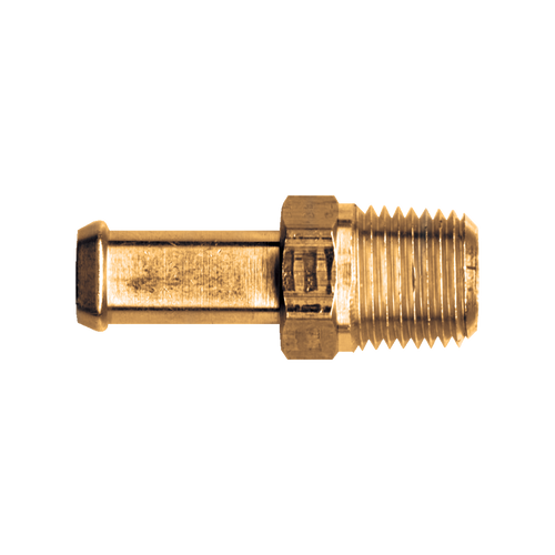 Fuel Hose Barb - 1/4 x 1/8 MPT | 027325-4A