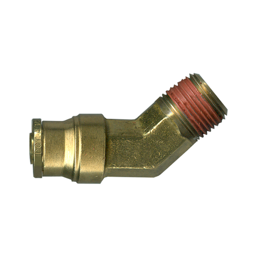 DOT PTC 45º Elbow - 1/2 x 1/4 MPT | 027PC1474-8B