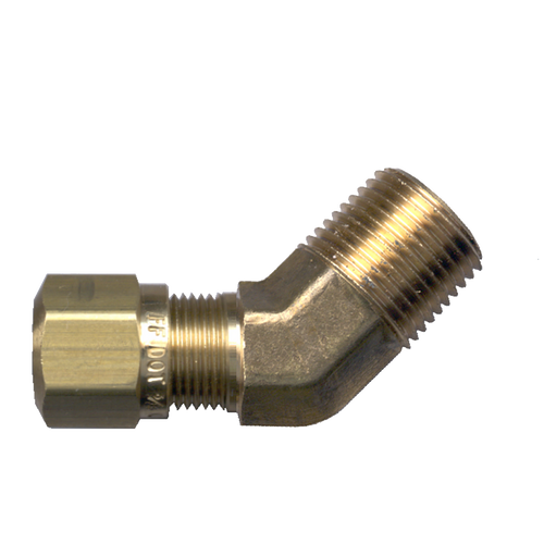 AirBrake 45º Elbow - 3/8 x 1/4 MPT | 0271474-6B