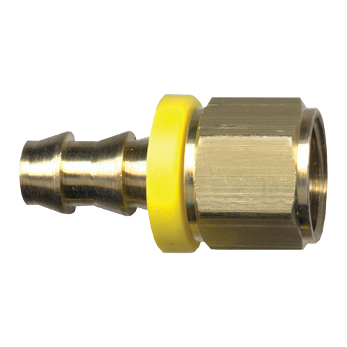 Grip Hose Barb - 1/4" x 1/4" FPT | 027726-4B