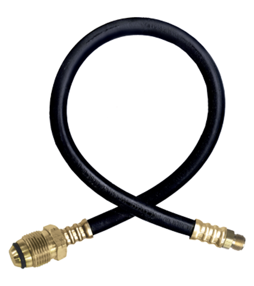 1/4 LPG Type I Assy - 1/4MI x POL - 120in | 027I4C120MI4POL