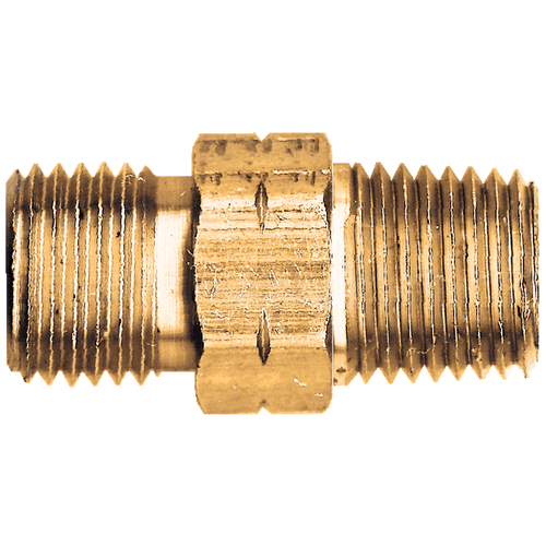 Acetylene B Connector - 9/16-18 LH x 1/4 MPT | 027135-LB