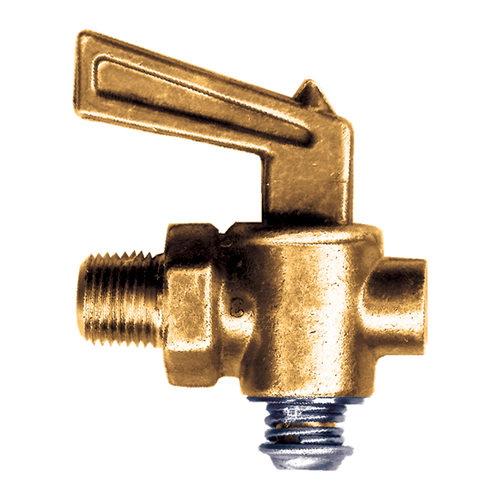 Ground Key Plug Valve - 1/8 MPT | 027241-A